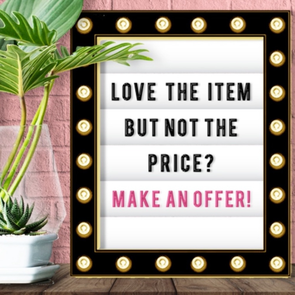 👋🏻📢Make an offer I can’t refuse!📢👋🏻